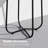 Round Patio Table with Steel Table Legs-870083132