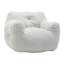 Fauteuil à billes moderne confortable en mousse à mémoire de forme 37 po-130480496