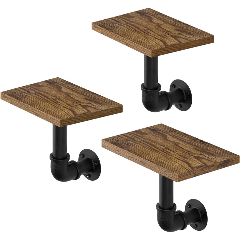 Rodden 3 Piece Floating Shelf