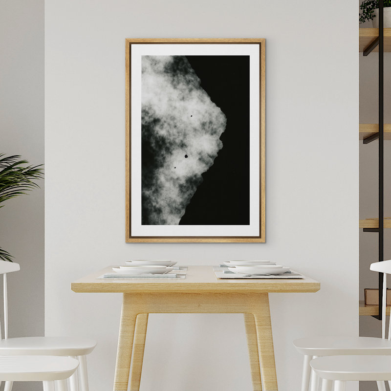 Reproduction d'art sur toile encadrée pour la nature, H 24 po x l 16 po, Naturel