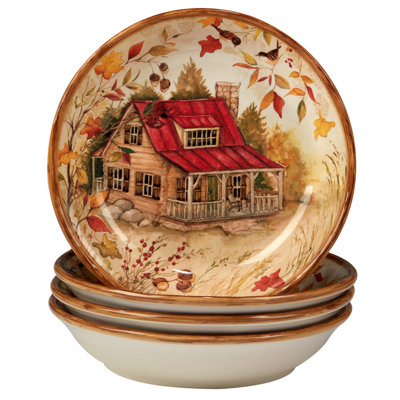 Horance Set Of 4 Soup Bowl