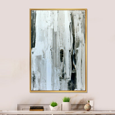 Art moderne brun et beige II - Décoration murale moderne et contemporaine en toile