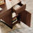  Home Office Furniture Set: 59" Executive Desk With Charging Station And Storage Cabinet, Two 72" Tall Bookcase, Modern Computer Desk And Library Shelf For Work Study-122933758-128721377