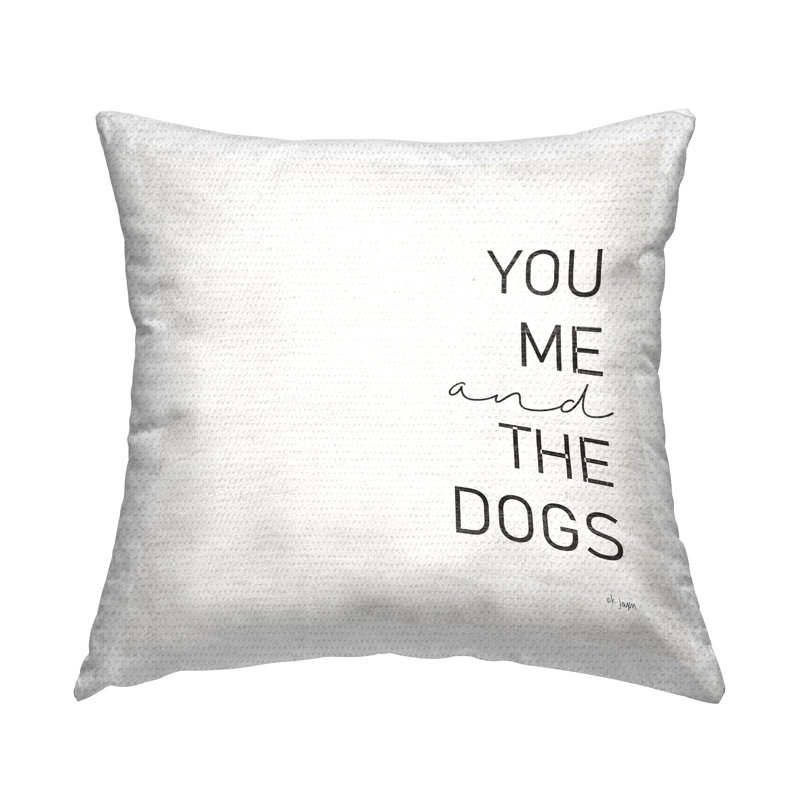 Coussin d'extérieur You You & The Dogs par Jaxn Blvd.