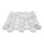 Carreaux de mosaïque en marbre blanc oriental adouci de 30,5 x 30,5 cm (12 x 12 pouces) pour murs et sols-49709761