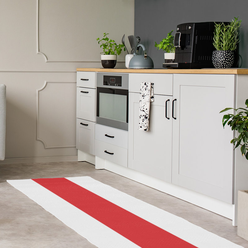 Tapis de zone rouge, Tapis de couloir 2 pi 6 po x 8 pi