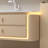 French modern light luxury bathroom cabinet