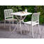 Bianka Stacking Patio Dining Side Chair with Cushion-553621704