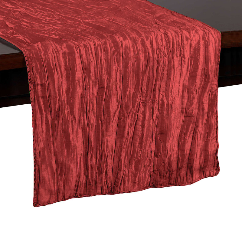 Table Runner, 108" x 14", 1, Red