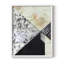 «Tiles & Texture Abstract Angles I», reproduction encadrée - bois massif-100623159-100623161