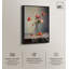 "Petals Are Falling Canvas", art mural floral élégant par Art Remedy-104627350-104627351