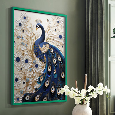 ANIMALS Series CCXLV - reproduction encadrée de qualité supérieure - prête à être accrochée - aucun clou requis