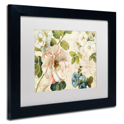 " Les Jardin I " Acrylic Print