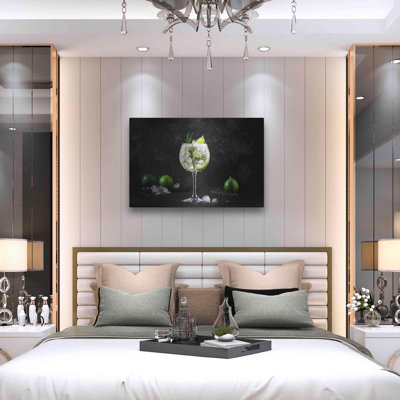 'Gin and Tonic' by Epic Portfolio, Metal Wall Art