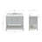 Abby 43" Single Bathroom Vanity Set-55794974