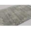 Rug & Kilim’S Block Print Rug With Gray Floral Vases And Vine Border