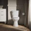 Cimarron® 1.28 GPF Water Efficient Round Two-Piece toilet (Seat Not Included)-57909343-101379253