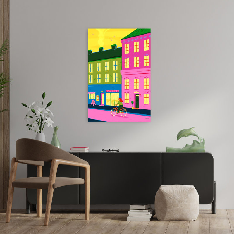 Nanna Paavig - Wrapped Canvas Print, 91.44cm H x 60.96cm W