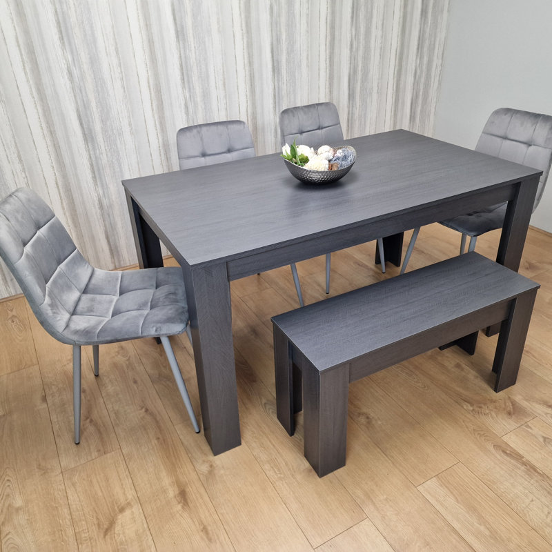 Michieal 6 - Person Dining Set