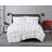 Truly Soft Printed Windowpane Percale Ring Stitch Plaid Comforter Set-1610644096-1610644103