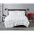 Truly Soft Printed Windowpane Polyester Ring Stitch Plaid Comforter Set-1610644103-1610644096