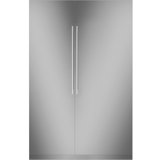 Monogram Premium Column Pair: 24" W Freezer Column + 30" W Refrigerator Column, Panel Ready