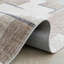 Tapis beige / brun à motif géométrique 7 pi x 10 pi (6 pi 7 po x 9 pi 6 po) Branch Branch-1528960353