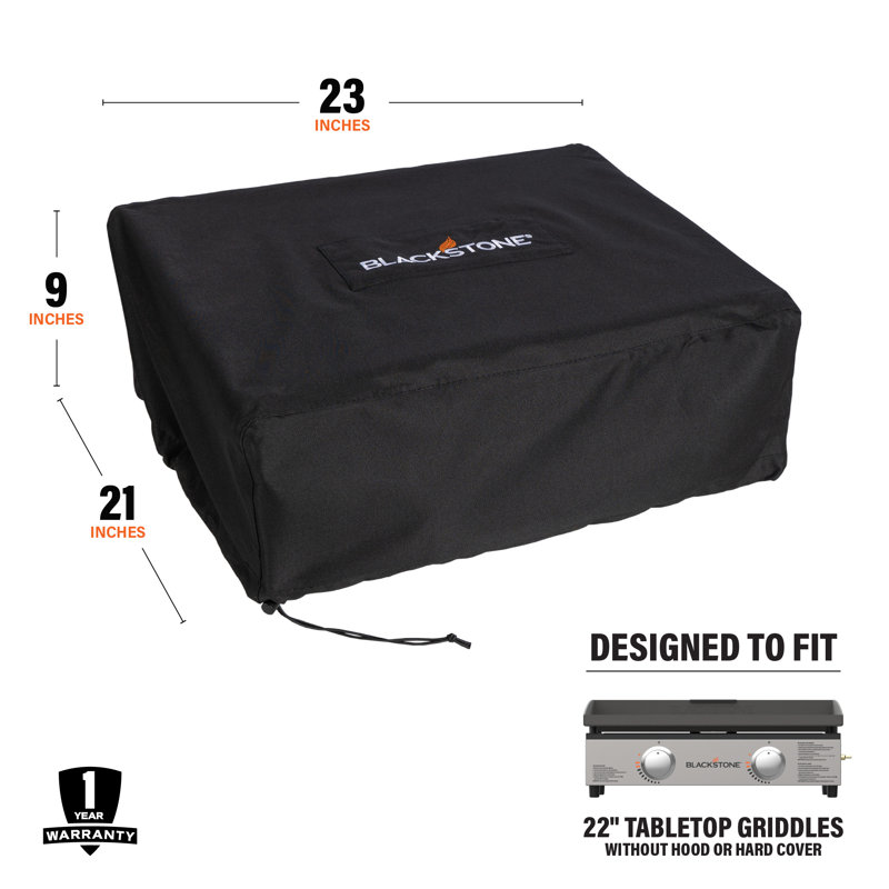 Blackstone 22" Tabletop Griddle Cover for 22" Blackstone Griddles without Hood