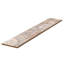 Wells Stone 3" x 24" Matte Porcelain Quarter Round Tile Trim-72293227