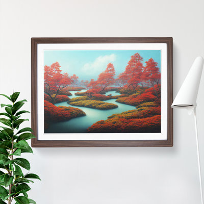 Ethereal Forest - Framed Print