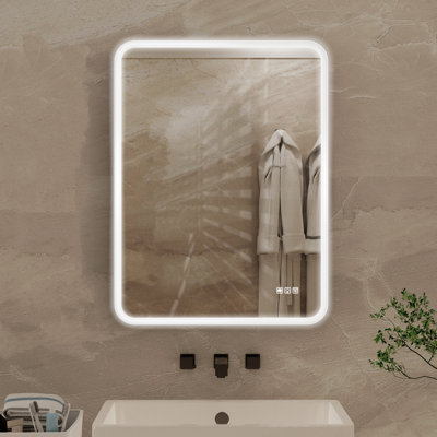 Miroir de salle de bain mural 24 x 32