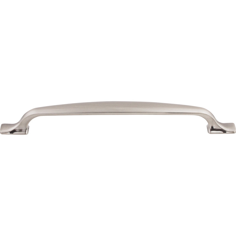 Torbay Finger Pull, Brushed Satin Nickel