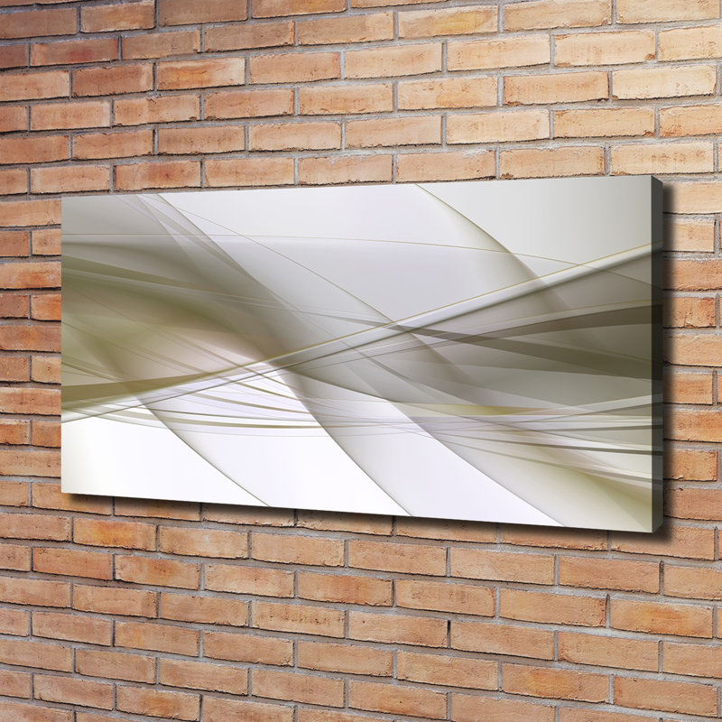 Abstraction - Wrapped Canvas Print