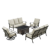 Cabos Outdoor 5 - Piece Conversation Set