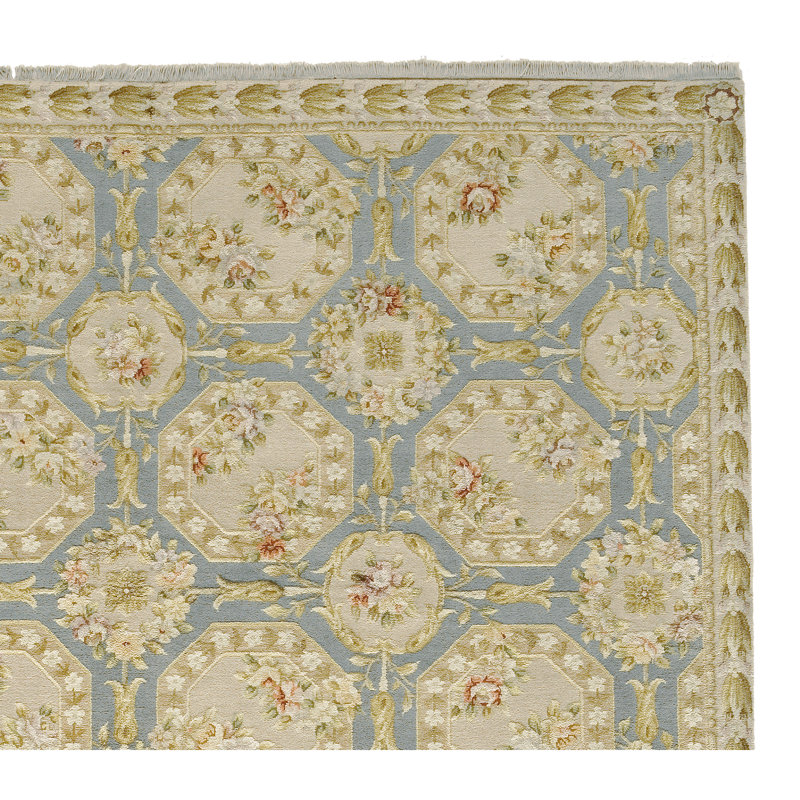 Elegance Geometric Area Rug, Rectangle 6' x 9'