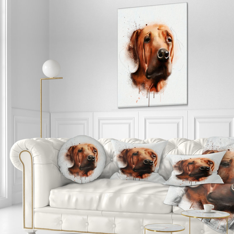 Coussin Brown