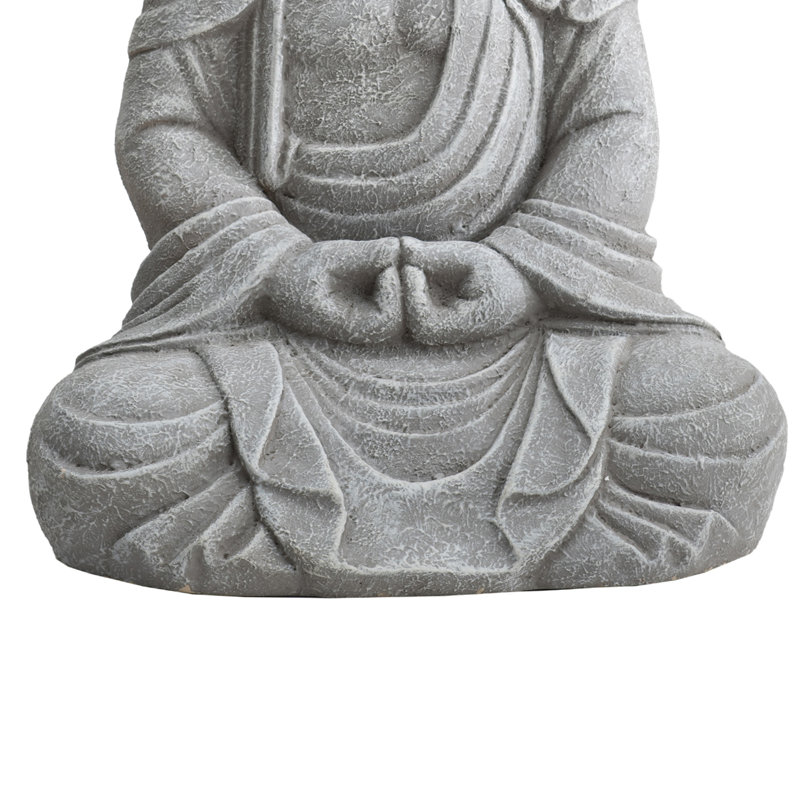 Buddhas Ceramic Garden Statue