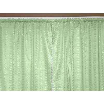 Hollander Cotton Blend Room Darkening Curtain Pair