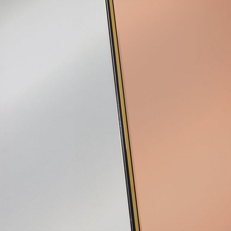 Iris Round Mirror, Vertical, Rectangle