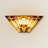 Iftadiye Steel Flush Mounted Sconce