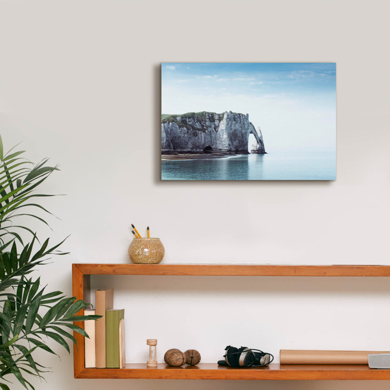 Toile épique Graffiti «Porte Daval & Aiguille Rock» par Dirk Wustenhagen, 60 po x 40 po, H 12 po x l 18 po x P 0,75 po