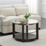 Iversen Glass Top Coffee Table