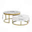 Table basse gigogne moderne avec tiroirs Modern