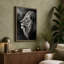 Lion in Profile Minimalist - Wrapped Canvas-801755517-801755516