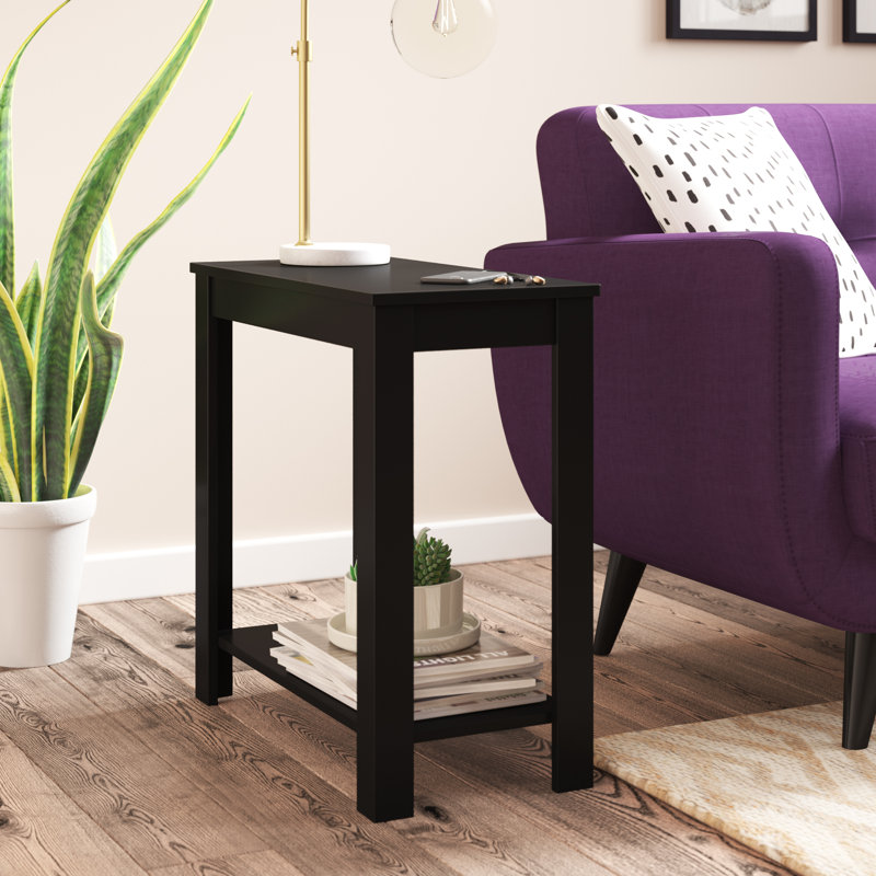 Dawnview End Table,Side Table,Nightstand, Black