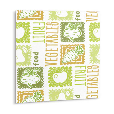 Averykate 30 x 30 cm PVC Tile in Green