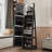 360°Swivel Jewelry Cabinet with Full Length Mirro