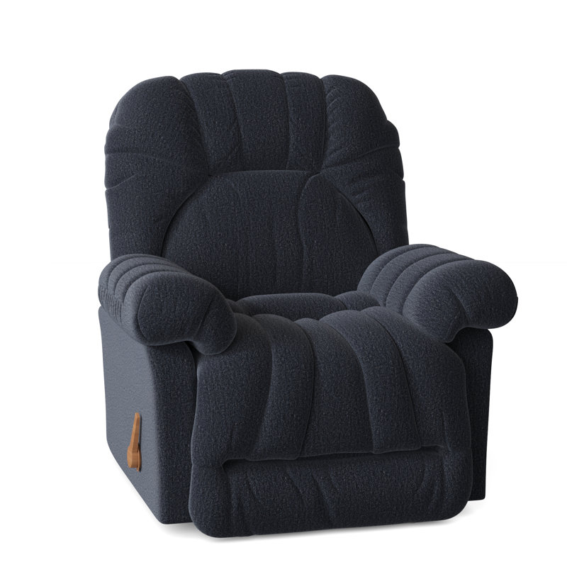 Conen Power Recliner, Indigo Black Performance, Manual