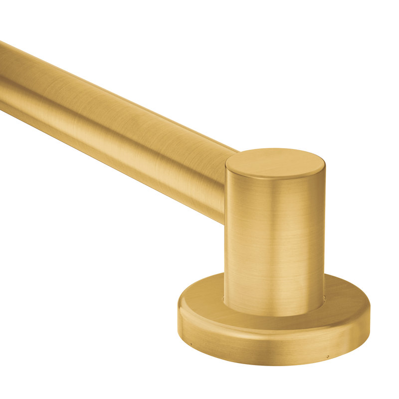 Barre d'appui Align, Or brossé, H 3,25 po x l 36 po x P 1,25 po