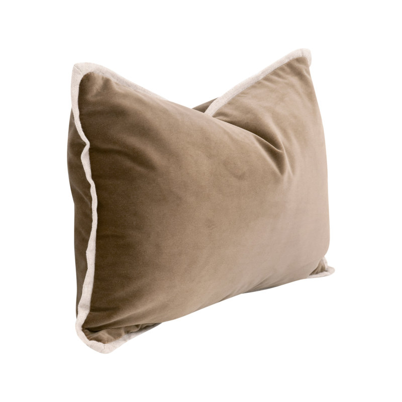 Kaidee The Not So Basic Essential Pillow, 13"H x 20"W, Rectangular, Brown